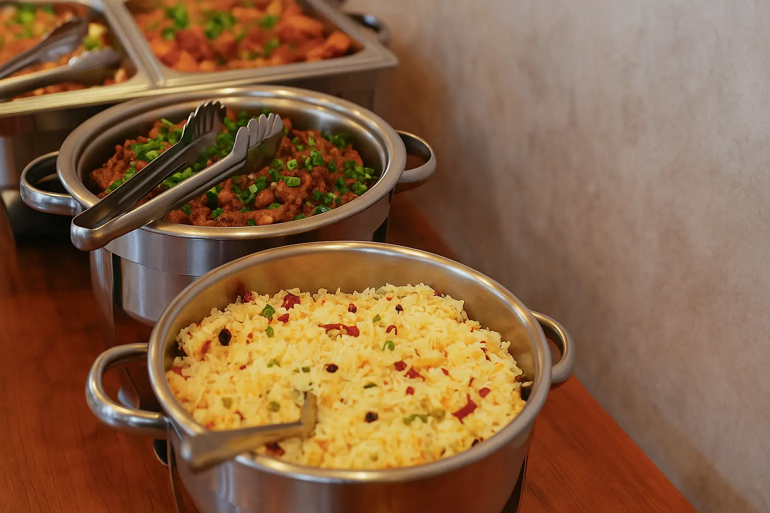 Indian cuisine background