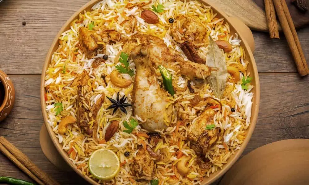 Kerala Chicken Biriyani