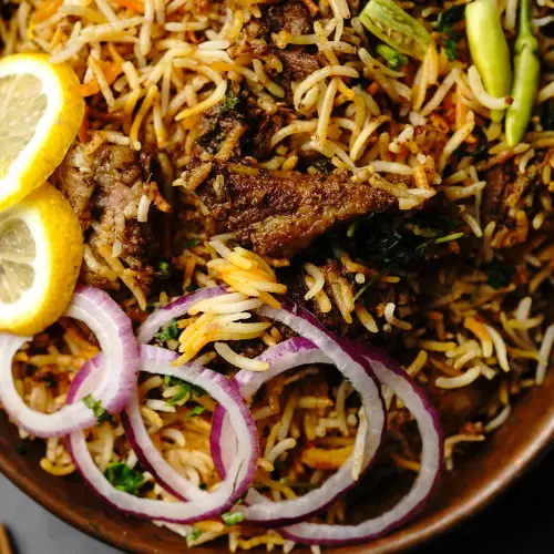 Mutton Biriyani