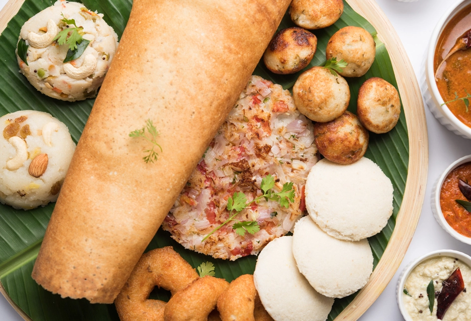 Indian cuisine background